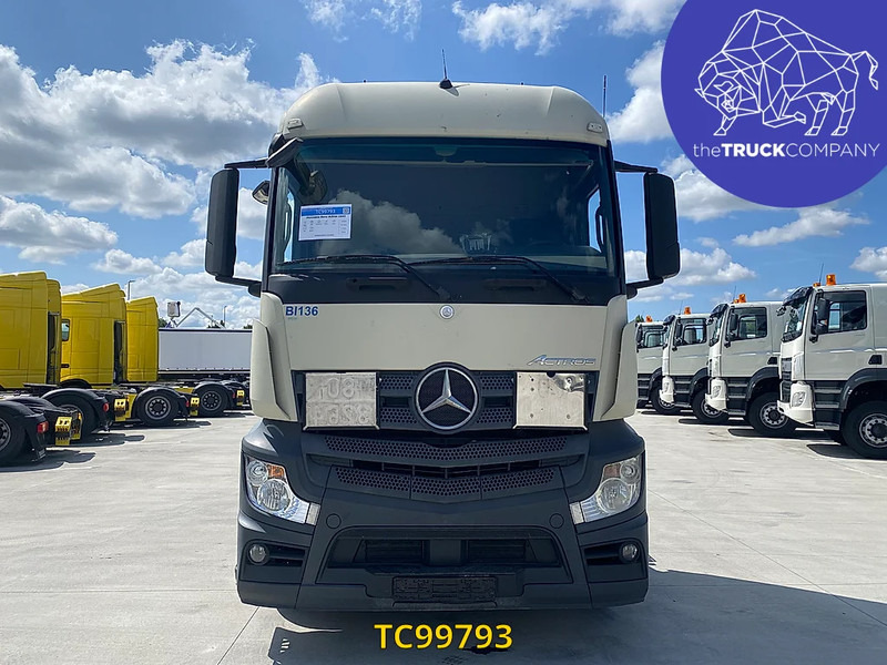Mercedes-Benz Actros 1843 - Влекач: снимка 2 Mercedes-Benz Actros 1843 - Влекач: снимка 2