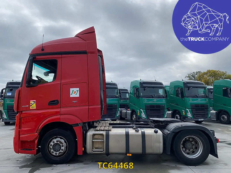 Mercedes-Benz Actros 1846 - Влекач: снимка 2 Mercedes-Benz Actros 1846 - Влекач: снимка 2