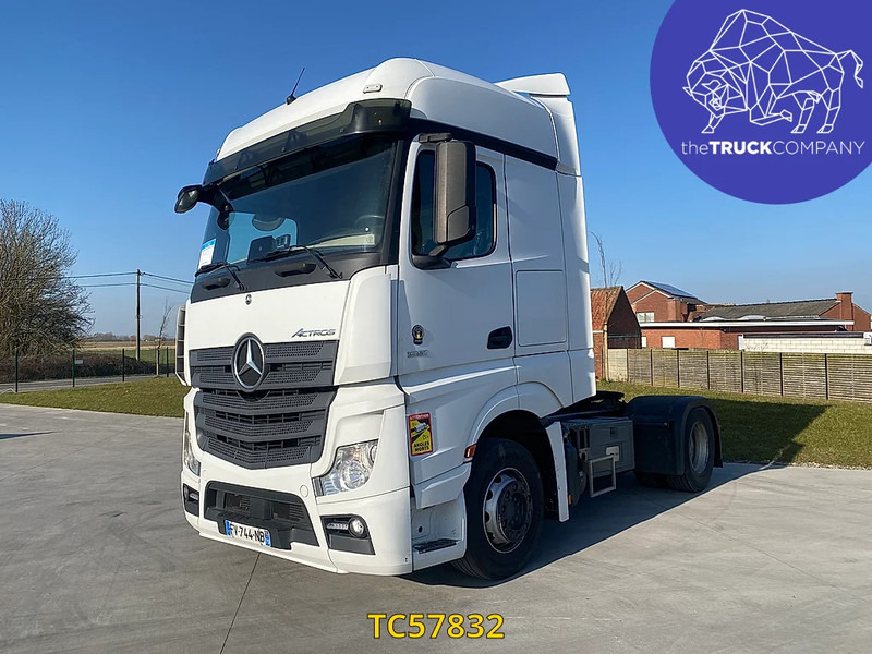 Mercedes-Benz Actros 1851 - Влекач: снимка 1 Mercedes-Benz Actros 1851 - Влекач: снимка 1
