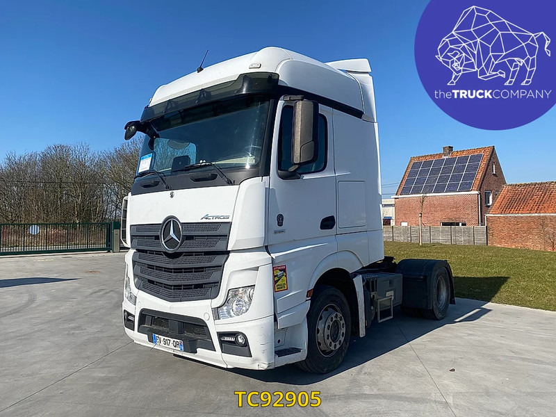 Mercedes-Benz Actros 1851 - Влекач: снимка 1 Mercedes-Benz Actros 1851 - Влекач: снимка 1