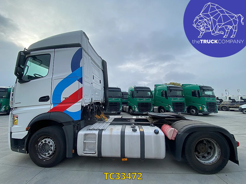 Mercedes-Benz Actros 1945 - Влекач: снимка 2 Mercedes-Benz Actros 1945 - Влекач: снимка 2