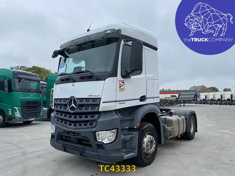 Mercedes-Benz Arocs 1943 - Влекач: снимка 1 Mercedes-Benz Arocs 1943 - Влекач: снимка 1