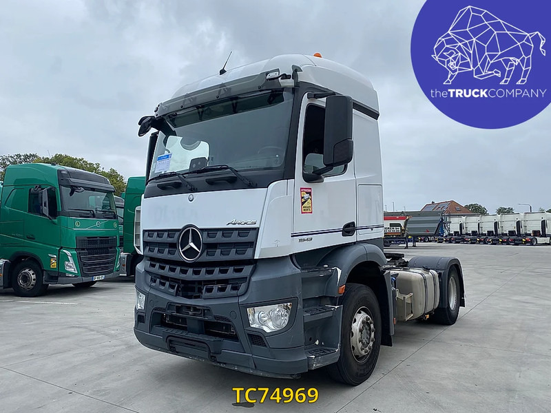 Mercedes-Benz Arocs 1943 - Влекач: снимка 1 Mercedes-Benz Arocs 1943 - Влекач: снимка 1