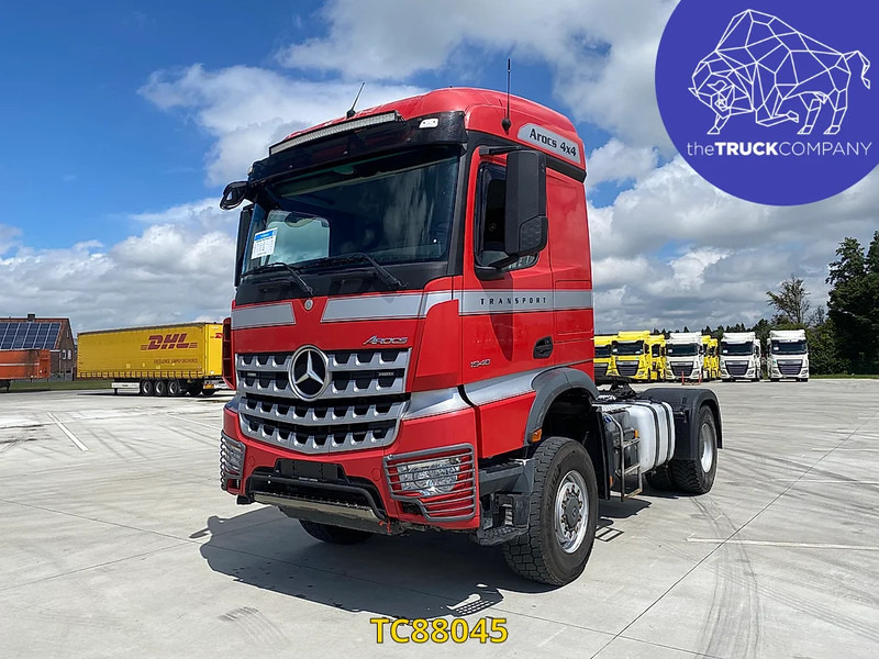 Mercedes-Benz Arocs 1948 - Влекач: снимка 1 Mercedes-Benz Arocs 1948 - Влекач: снимка 1