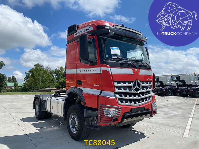 Mercedes-Benz Arocs 1948 - Влекач: снимка 2 Mercedes-Benz Arocs 1948 - Влекач: снимка 2