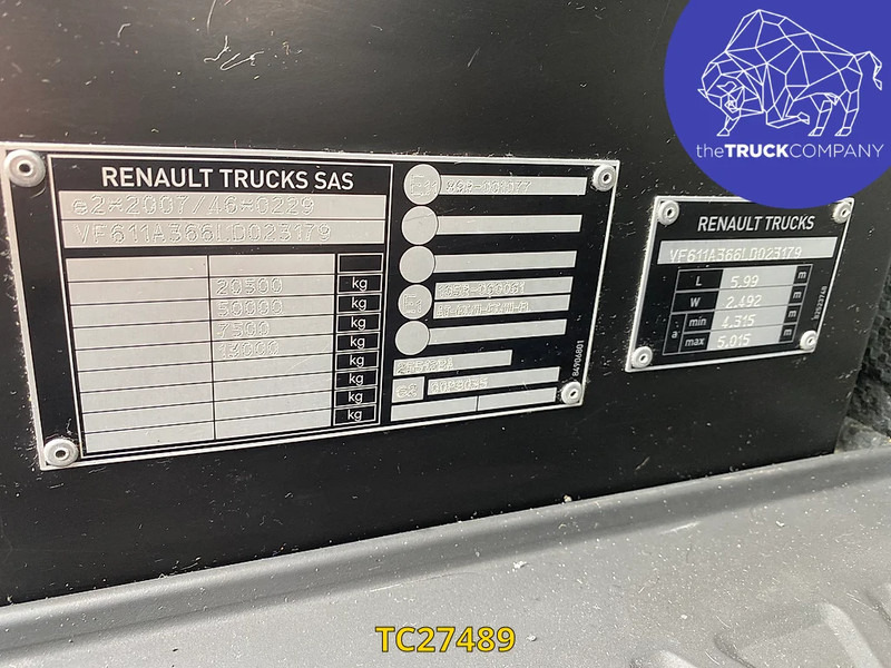 Renault T 440 - Влекач: снимка 2 Renault T 440 - Влекач: снимка 2