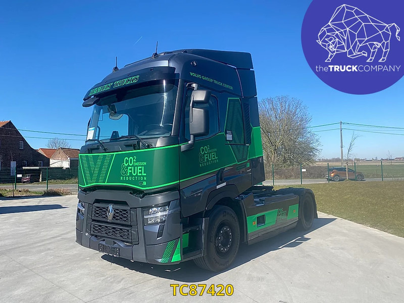 Renault T 480 - Влекач: снимка 1 Renault T 480 - Влекач: снимка 1