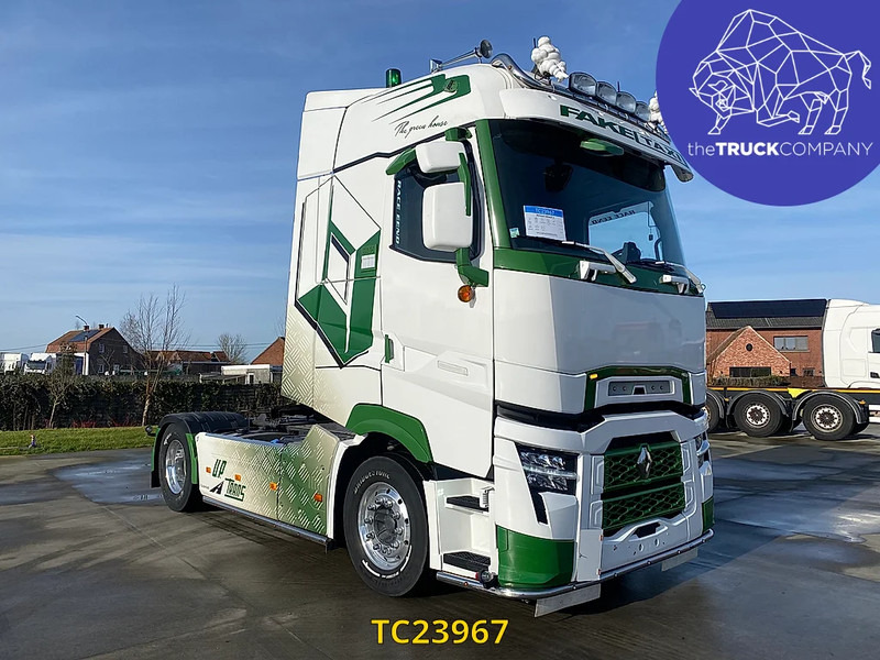 Renault T 520 - Влекач: снимка 4 Renault T 520 - Влекач: снимка 4
