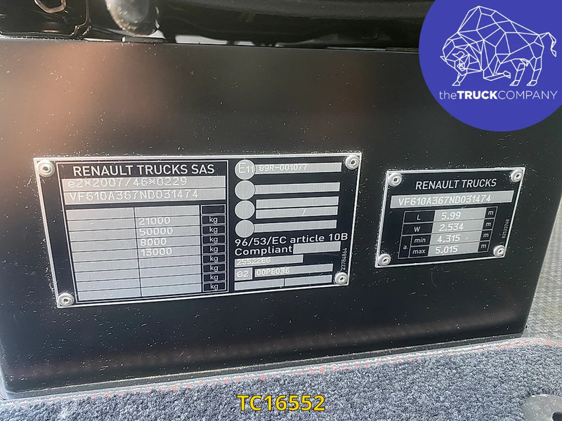 Renault T 520 - Влекач: снимка 2 Renault T 520 - Влекач: снимка 2