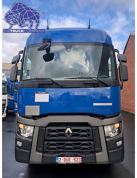 Renault renault_t 460 Euro 6 - Влекач: снимка 2 Renault renault_t 460 Euro 6 - Влекач: снимка 2