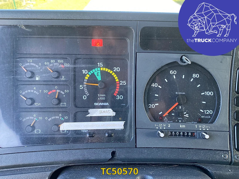 Scania 164 480 - Влекач: снимка 2 Scania 164 480 - Влекач: снимка 2