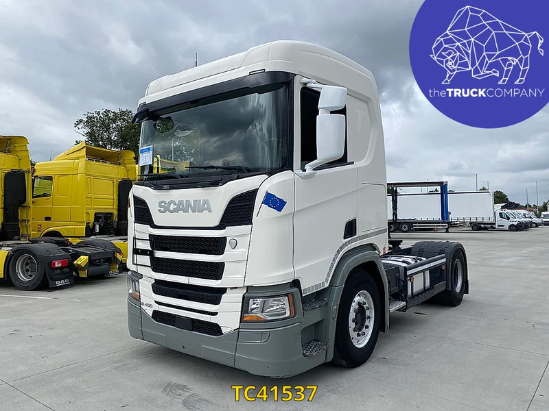 Scania R 450 ADR AT/FL - Влекач: снимка 1 Scania R 450 ADR AT/FL - Влекач: снимка 1