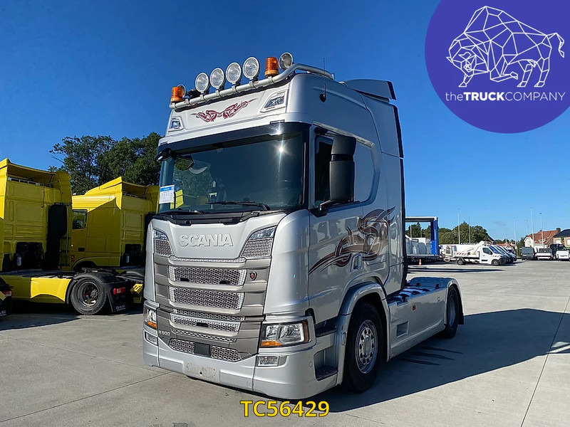 Scania R 500 - Влекач: снимка 1 Scania R 500 - Влекач: снимка 1
