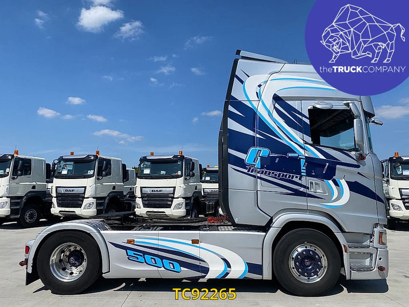 Scania S 500 - Влекач: снимка 2 Scania S 500 - Влекач: снимка 2