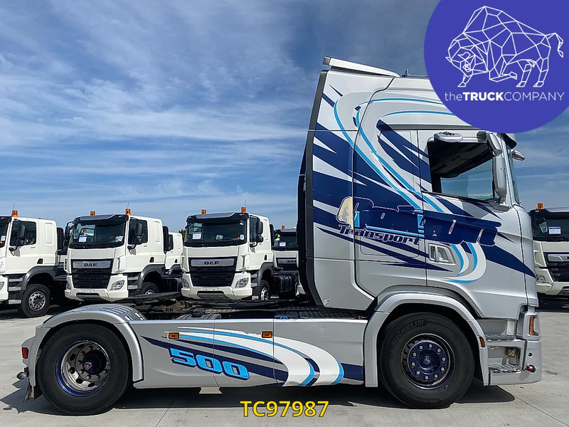 Scania S 500 - Влекач: снимка 2 Scania S 500 - Влекач: снимка 2