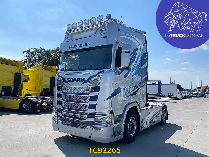 Scania S 500 - Влекач: снимка 1 Scania S 500 - Влекач: снимка 1
