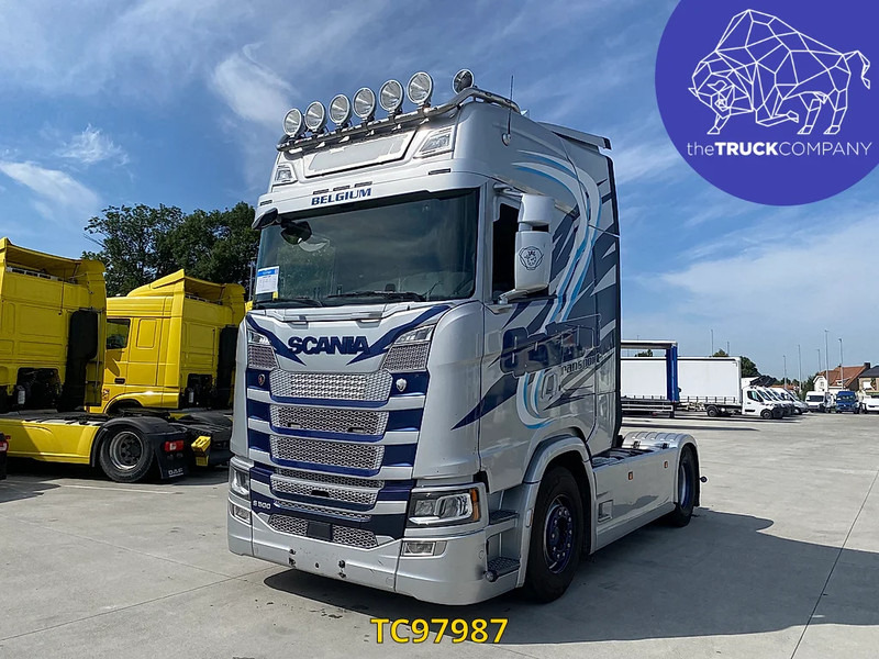 Scania S 500 - Влекач: снимка 1 Scania S 500 - Влекач: снимка 1
