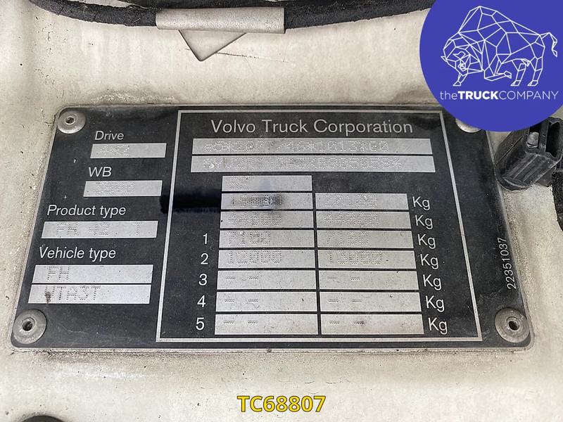 Volvo FH 460 - Влекач: снимка 3 Volvo FH 460 - Влекач: снимка 3