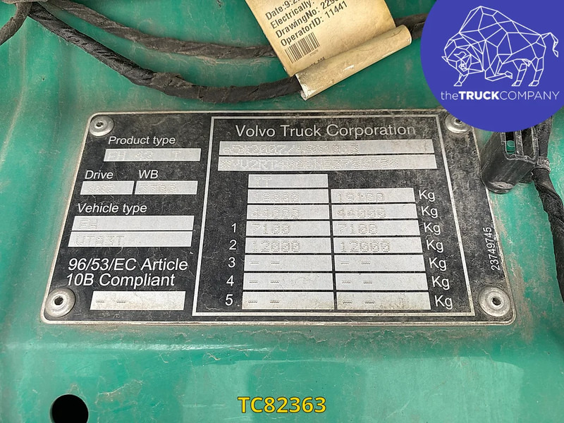 Volvo FH 500 - Влекач: снимка 3 Volvo FH 500 - Влекач: снимка 3