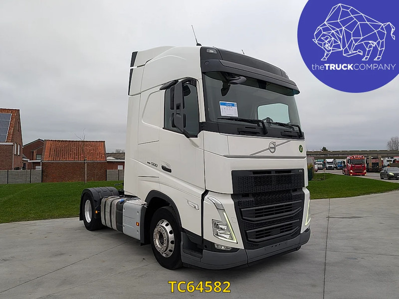 Влекач Volvo FH 500: снимка 9 Влекач Volvo FH 500: снимка 9