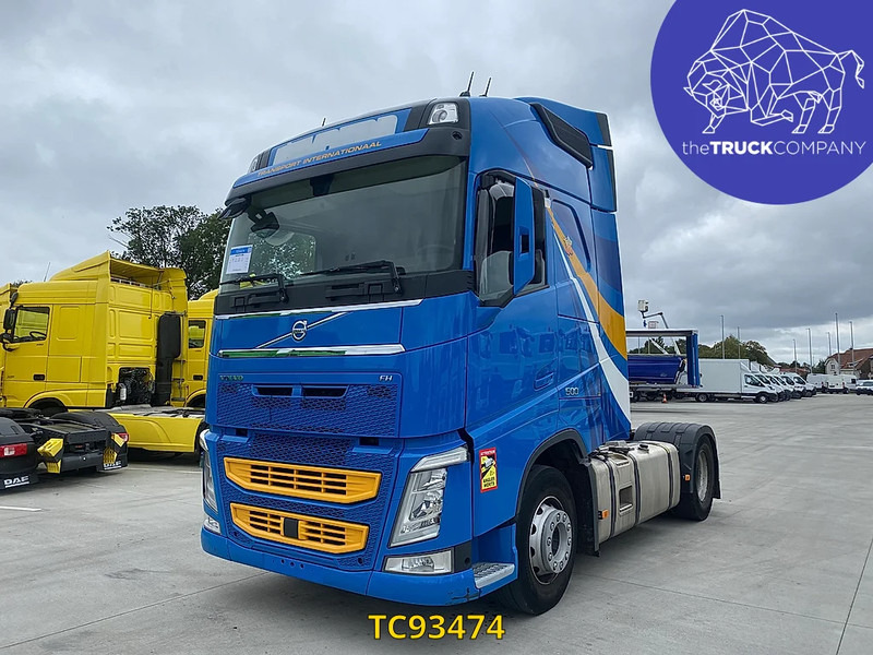 Volvo FH 500 - Влекач: снимка 1 Volvo FH 500 - Влекач: снимка 1