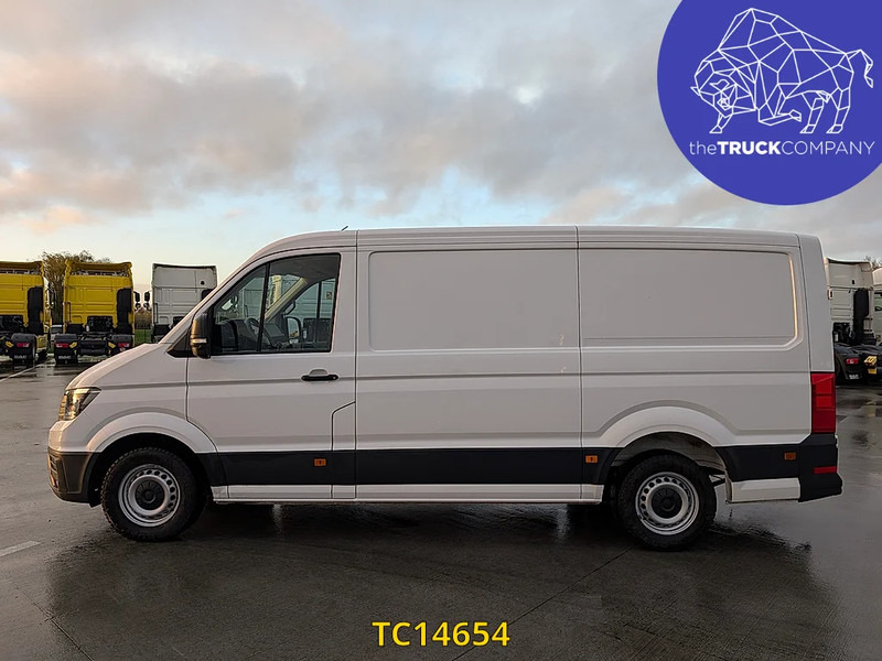 Volkswagen Crafter 180 L1H2 - Товарен бус: снимка 2 Volkswagen Crafter 180 L1H2 - Товарен бус: снимка 2