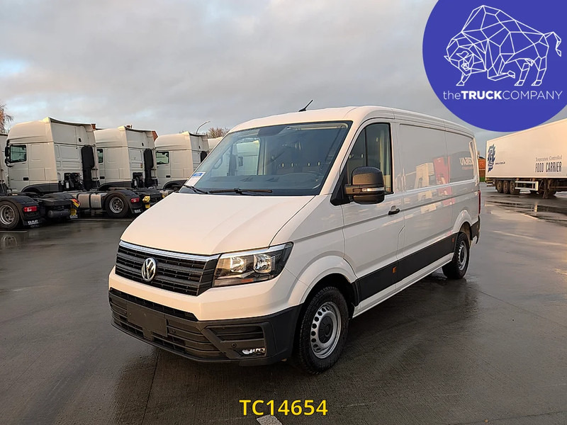 Volkswagen Crafter 180 L1H2 - Товарен бус: снимка 1 Volkswagen Crafter 180 L1H2 - Товарен бус: снимка 1