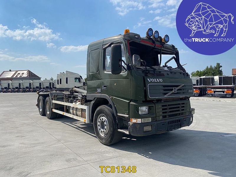 Volvo FH 380 - Контейнеровоз/ Сменна каросерия камион: снимка 2 Volvo FH 380 - Контейнеровоз/ Сменна каросерия камион: снимка 2