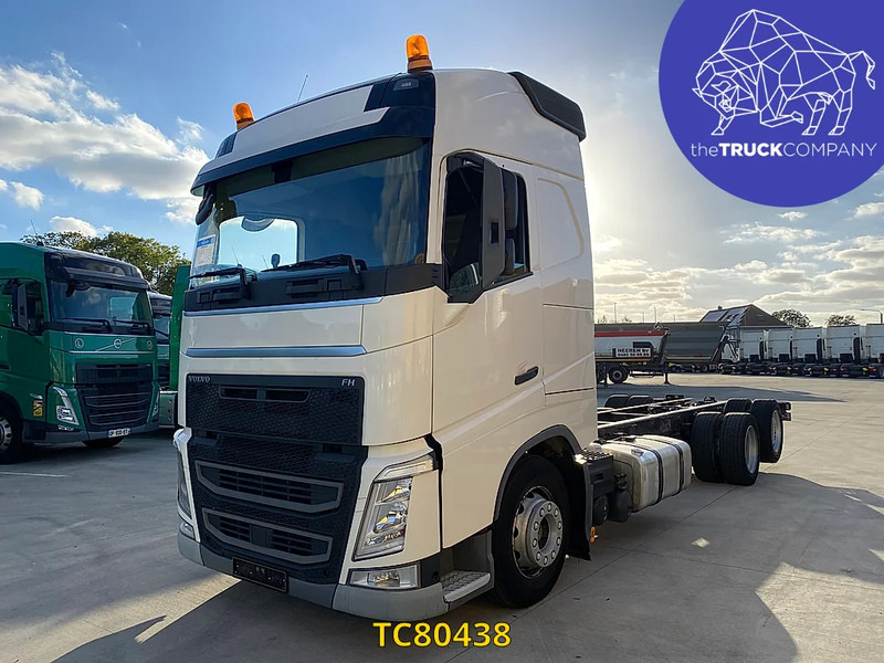 Volvo FH 460 - Шаси кабина: снимка 1 Volvo FH 460 - Шаси кабина: снимка 1
