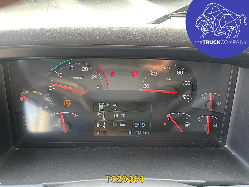 За превоз на животни камион Volvo FH 480: снимка 16