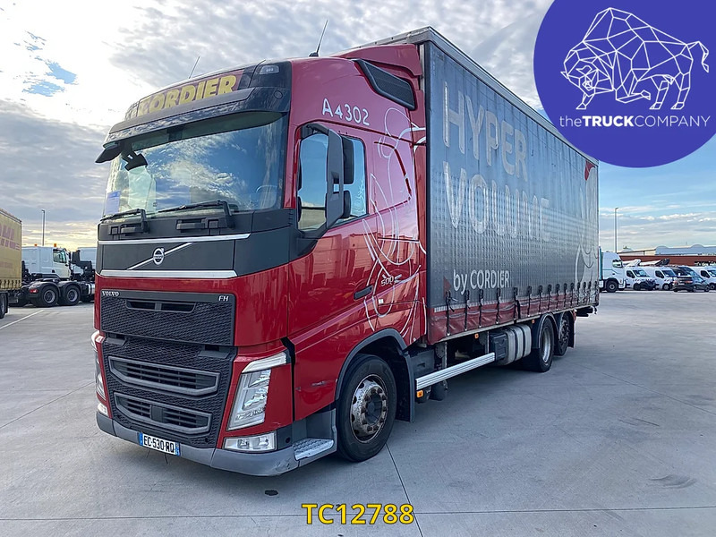 Volvo FH 500 - Камион с брезент: снимка 1 Volvo FH 500 - Камион с брезент: снимка 1