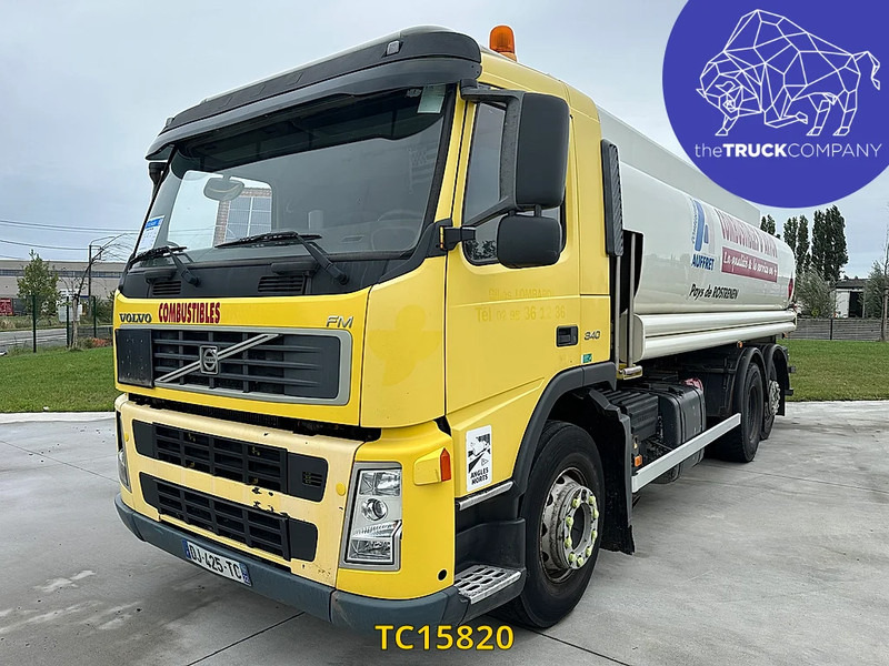 Volvo FM 340 - Камион цистерна: снимка 1 Volvo FM 340 - Камион цистерна: снимка 1