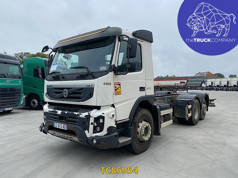 Volvo FMX 370 - Шаси кабина: снимка 1 Volvo FMX 370 - Шаси кабина: снимка 1