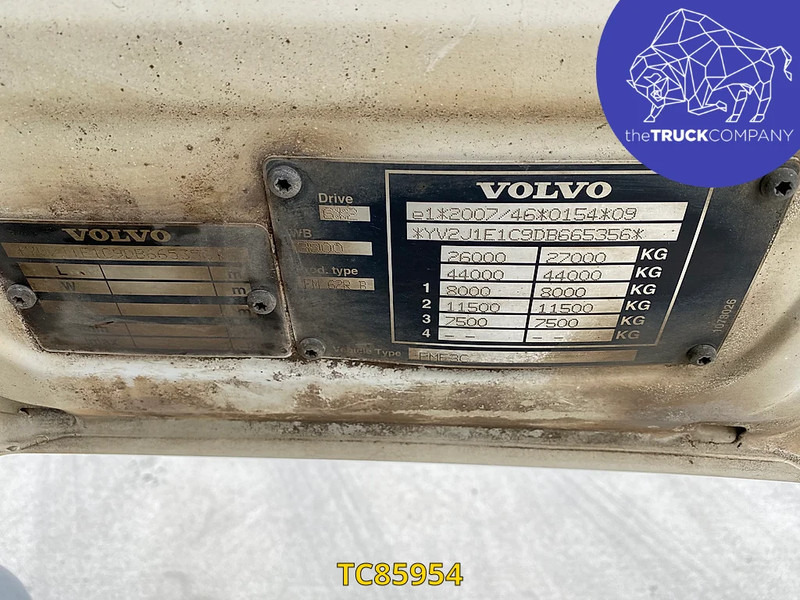 Шаси кабина Volvo FMX 370: снимка 8 Шаси кабина Volvo FMX 370: снимка 8