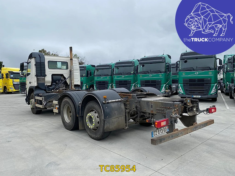Volvo FMX 370 - Шаси кабина: снимка 2 Volvo FMX 370 - Шаси кабина: снимка 2