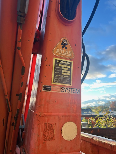 MAN 19 293 4x4 Kran Atlas 85.1 A2 - Самосвал камион: снимка 4 MAN 19 293 4x4 Kran Atlas 85.1 A2 - Самосвал камион: снимка 4