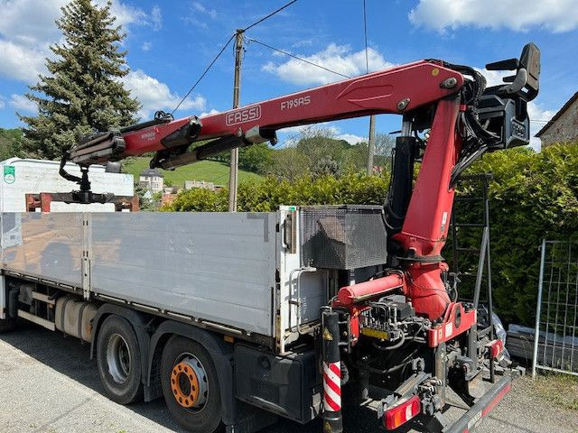 Mercedes-Benz 2545 Kran FASSI F195AS Mercedes-Benz 2545 Kran FASSI F195AS - Бордови камион, Камион с кран: снимка 5 Mercedes-Benz 2545 Kran FASSI F195AS Mercedes-Benz 2545 Kran FASSI F195AS - Бордови камион, Камион с кран: снимка 5