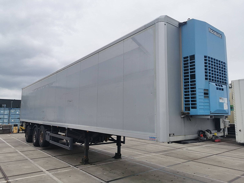 Ackermann FRUEHAUF FRIGO - Рефрижератор полуремарке: снимка 3 Ackermann FRUEHAUF FRIGO - Рефрижератор полуремарке: снимка 3