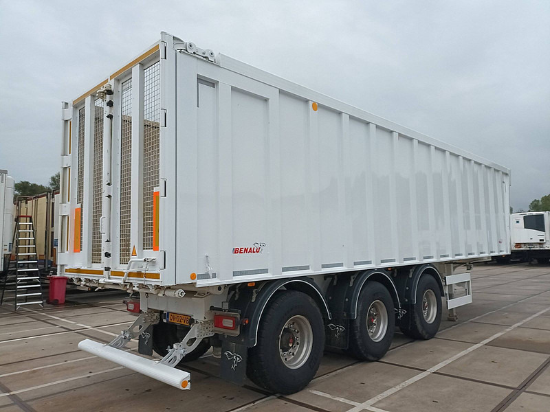 Benalu BULKLINER FNL106 STUURAS BIETEN COMBI - Самосвал полуремарке: снимка 2 Benalu BULKLINER FNL106 STUURAS BIETEN COMBI - Самосвал полуремарке: снимка 2