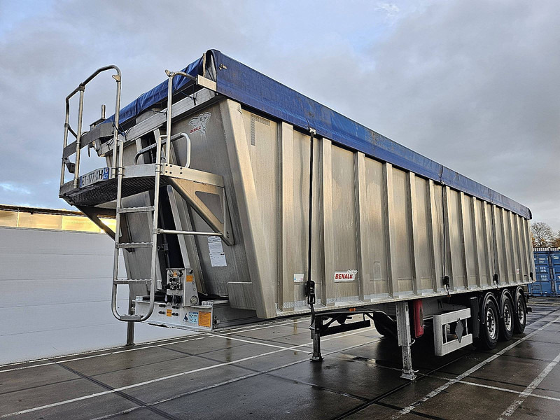 Benalu C3910C2AA 58M alu,durabright - Самосвал полуремарке: снимка 1 Benalu C3910C2AA 58M alu,durabright - Самосвал полуремарке: снимка 1