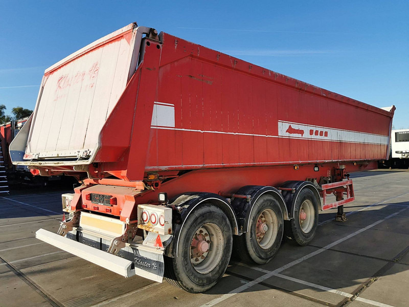 Benalu T39C 30 M3 ALU 3 AXLE BPW - Самосвал полуремарке: снимка 2 Benalu T39C 30 M3 ALU 3 AXLE BPW - Самосвал полуремарке: снимка 2