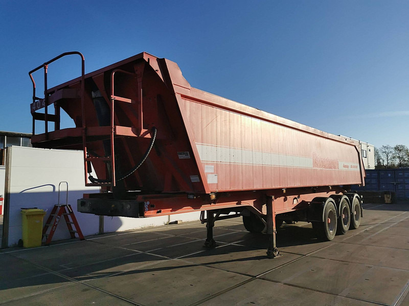 Benalu T39C 30 M3 ALU 3 AXLE BPW - Самосвал полуремарке: снимка 1 Benalu T39C 30 M3 ALU 3 AXLE BPW - Самосвал полуремарке: снимка 1