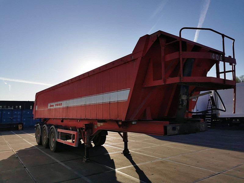 Benalu T39C 30 M3 ALU 3 AXLE BPW - Самосвал полуремарке: снимка 3 Benalu T39C 30 M3 ALU 3 AXLE BPW - Самосвал полуремарке: снимка 3