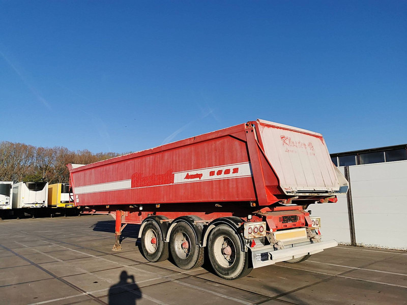 Benalu T39C 30 M3 ALU 3 AXLE BPW - Самосвал полуремарке: снимка 5 Benalu T39C 30 M3 ALU 3 AXLE BPW - Самосвал полуремарке: снимка 5