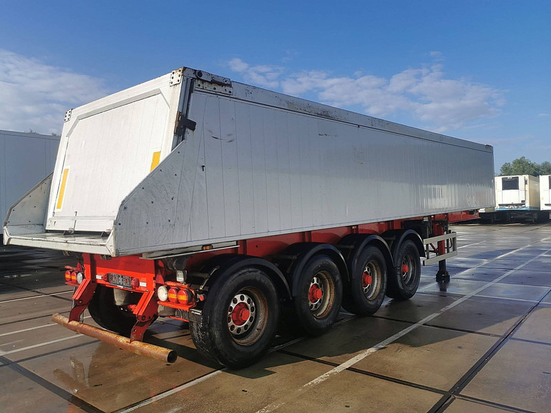 Bodex ALU TIPPER 4 AXLE BPW - Самосвал полуремарке: снимка 2 Bodex ALU TIPPER 4 AXLE BPW - Самосвал полуремарке: снимка 2