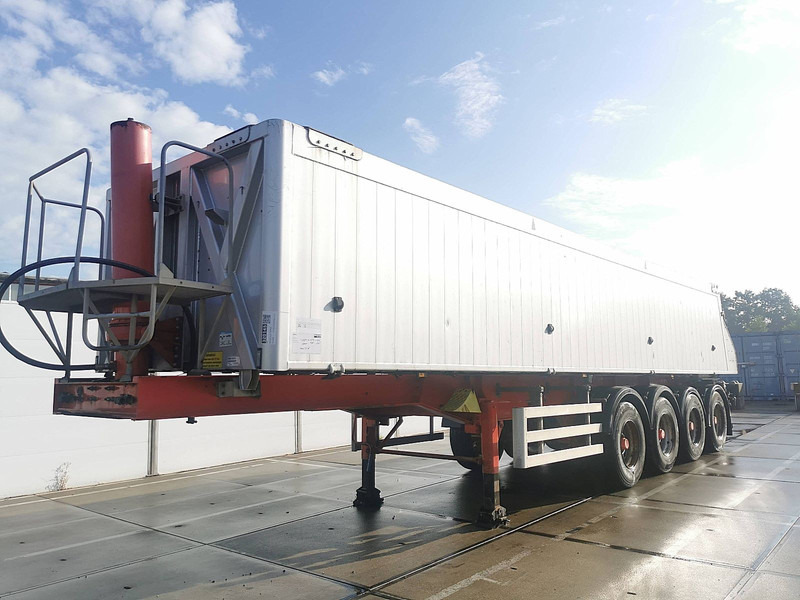 Bodex ALU TIPPER 4 AXLE BPW - Самосвал полуремарке: снимка 1 Bodex ALU TIPPER 4 AXLE BPW - Самосвал полуремарке: снимка 1
