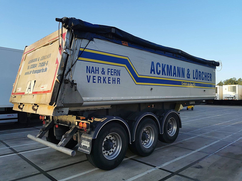 Carnehl 26M3 THERMOMULDE ISOLATED ALCOA'S - Самосвал полуремарке: снимка 2 Carnehl 26M3 THERMOMULDE ISOLATED ALCOA'S - Самосвал полуремарке: снимка 2