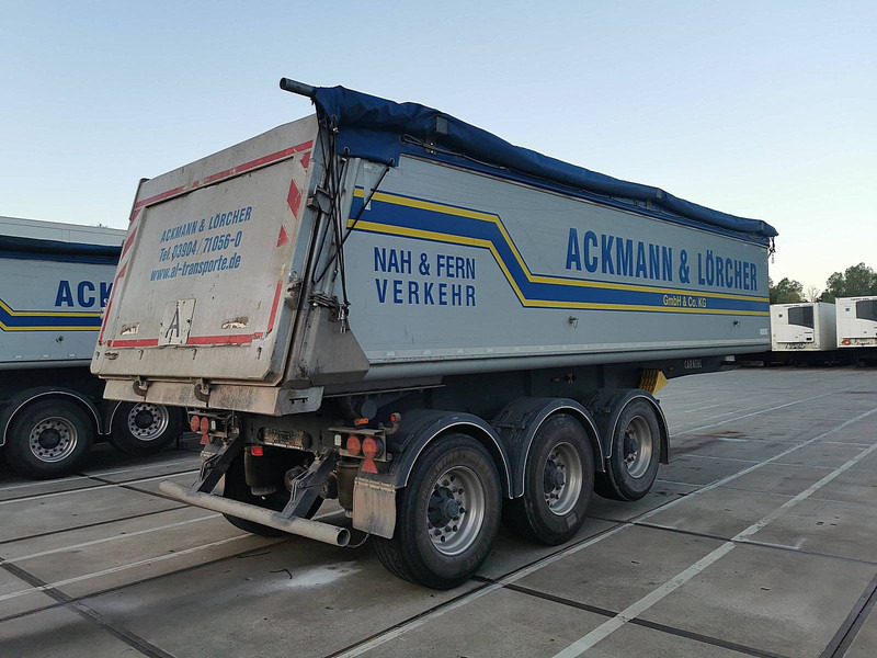 Carnehl 26M3 THERMOMULDE ISOLATED ALCOA'S - Самосвал полуремарке: снимка 2 Carnehl 26M3 THERMOMULDE ISOLATED ALCOA'S - Самосвал полуремарке: снимка 2
