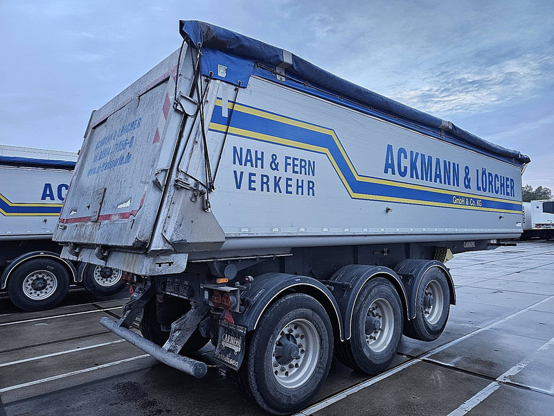 Carnehl 26M3 THERMOMULDE ISOLATED ALCOA'S - Самосвал полуремарке: снимка 2 Carnehl 26M3 THERMOMULDE ISOLATED ALCOA'S - Самосвал полуремарке: снимка 2
