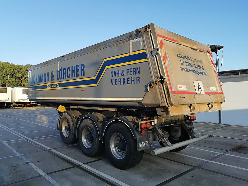 Carnehl 26M3 THERMOMULDE ISOLATED ALCOA'S - Самосвал полуремарке: снимка 5 Carnehl 26M3 THERMOMULDE ISOLATED ALCOA'S - Самосвал полуремарке: снимка 5